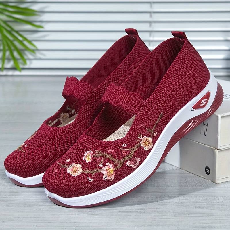 Baskets Orthopédiques Féminines - Fit Floral