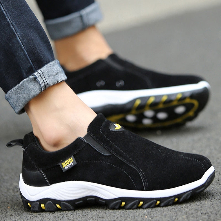 Chaussure Masculine en Cuir - Nubuck