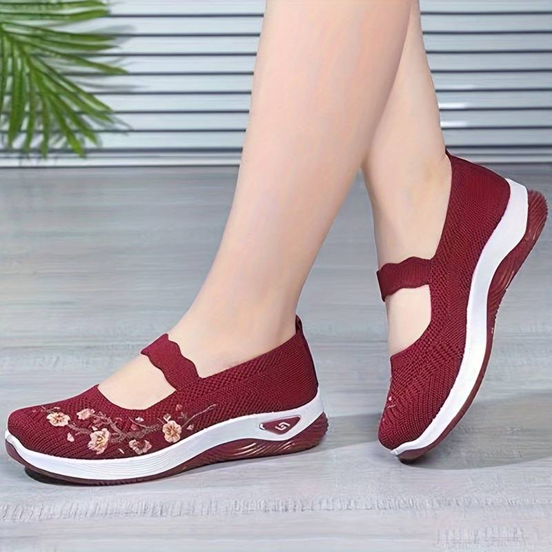 Baskets Orthopédiques Féminines - Fit Floral