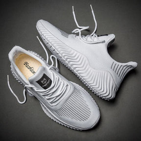 Baskets Sneakers Masculines Mesh - Fashion Chevron