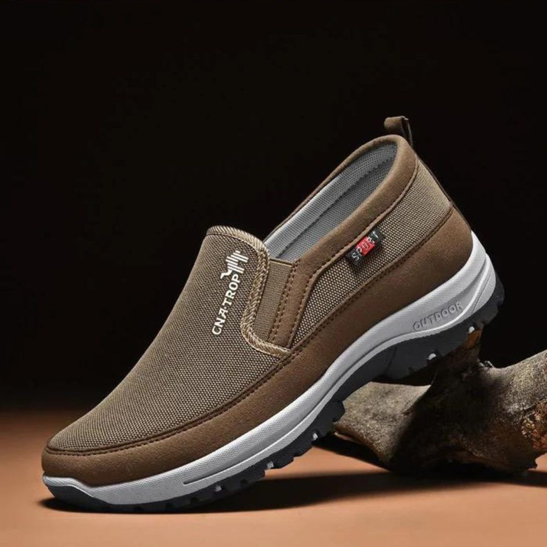 Chaussures Orthopédiques Masculines - Comfort Titanium - Ultra confortables
