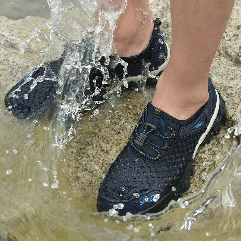 Chaussures d'Aventure Pro Respirantes Aquatiques