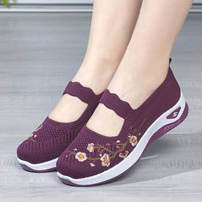 Baskets Orthopédiques Féminines - Fit Floral