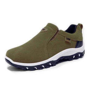 Chaussure Masculine en Cuir - Nubuck