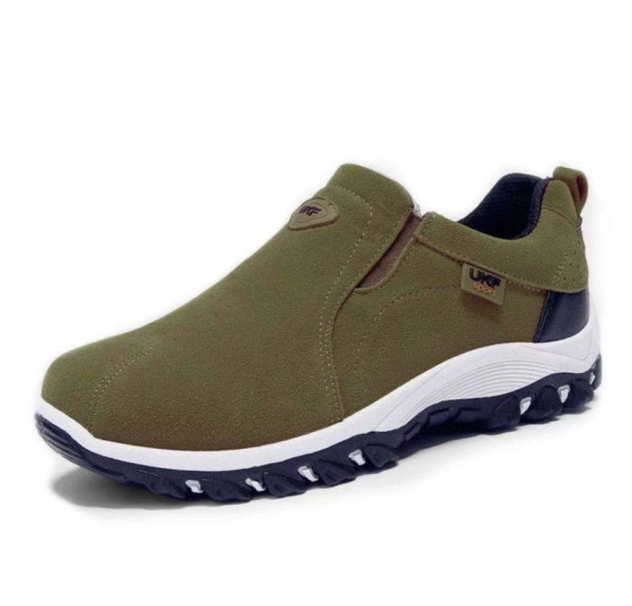 Chaussure Masculine en Cuir - Nubuck