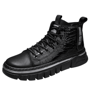 Botte Masculine Cuir Moderne