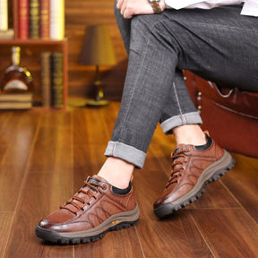 Baskets pour Hommes en Cuir Soft Elegance