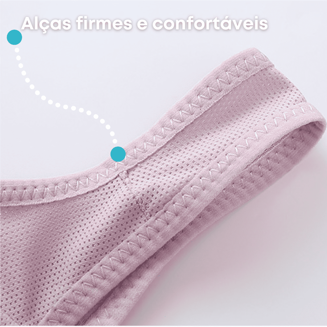 Soutien-gorge Lady - Confortable avec des boutons frontaux [Livraison gratuite]