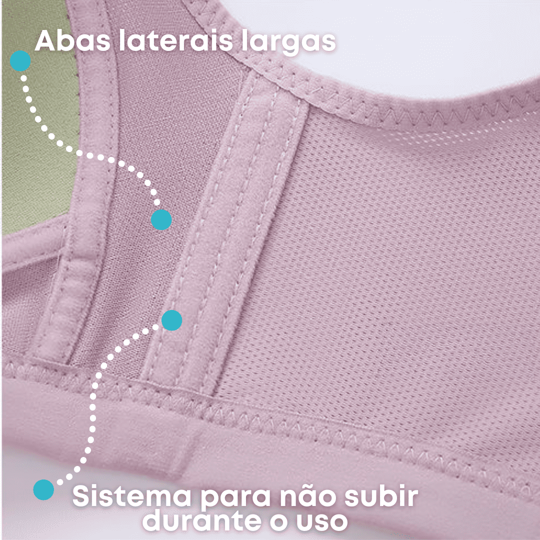 Soutien-gorge Lady - Confortable avec des boutons frontaux [Livraison gratuite]