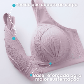 Soutien-gorge Lady - Confortable avec des boutons frontaux [Livraison gratuite]