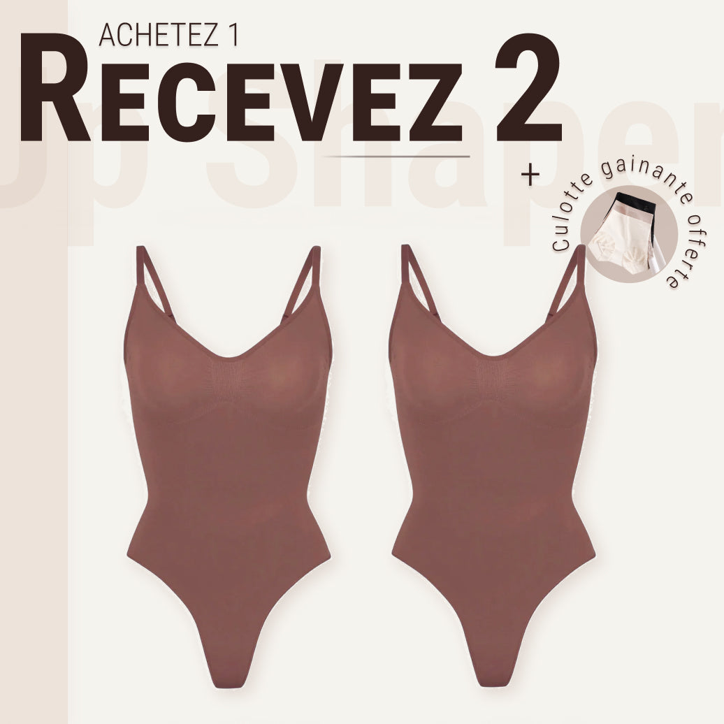 Body Gainant - Up Shaper - Achetez 1, Recevez 2 + Culotte Modelante
