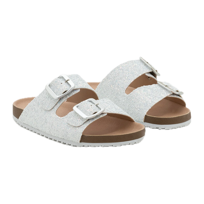 Sandale Femme Anatomique - Strass
