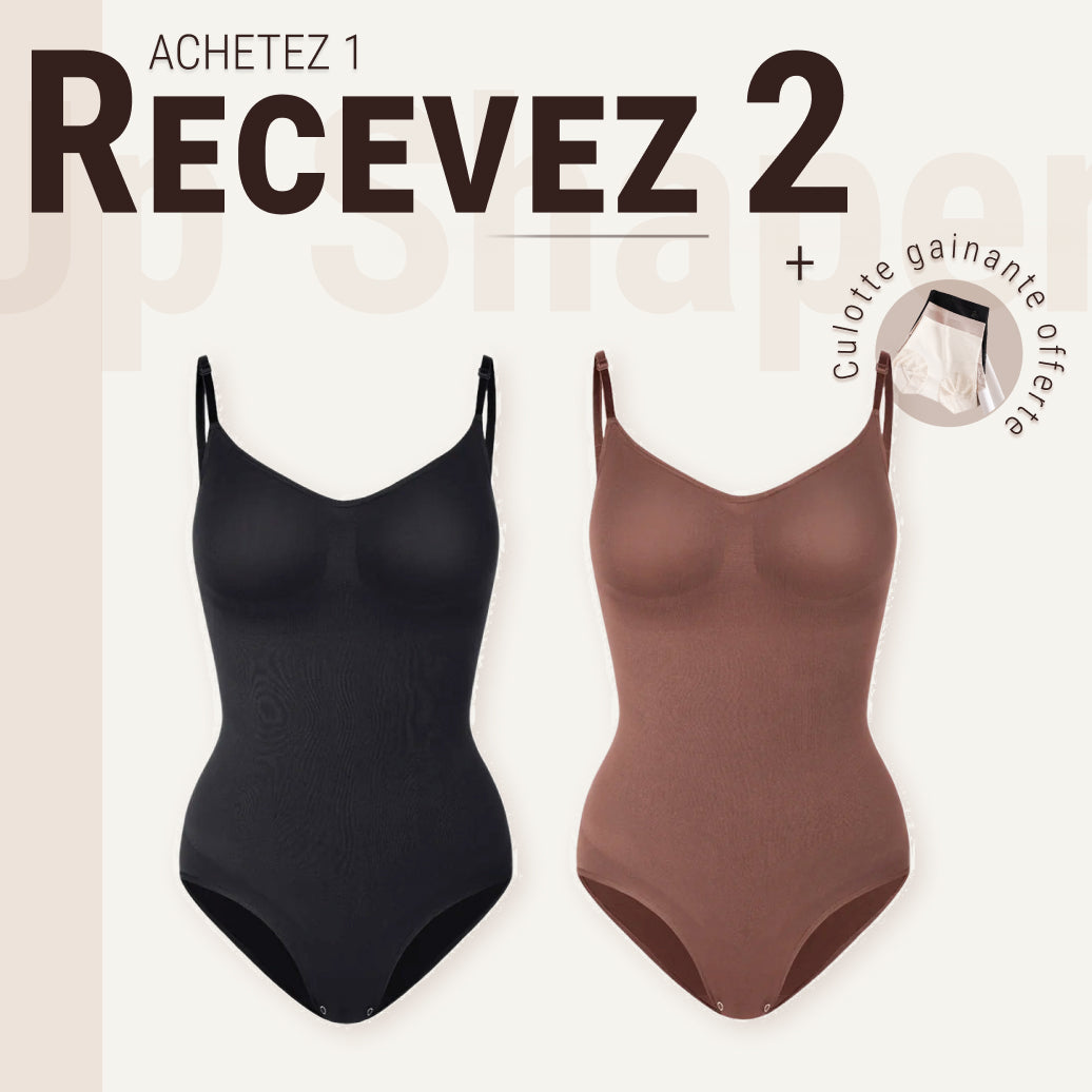 Body Gainant - Up Shaper - Achetez 1, Recevez 2 + Culotte Modelante