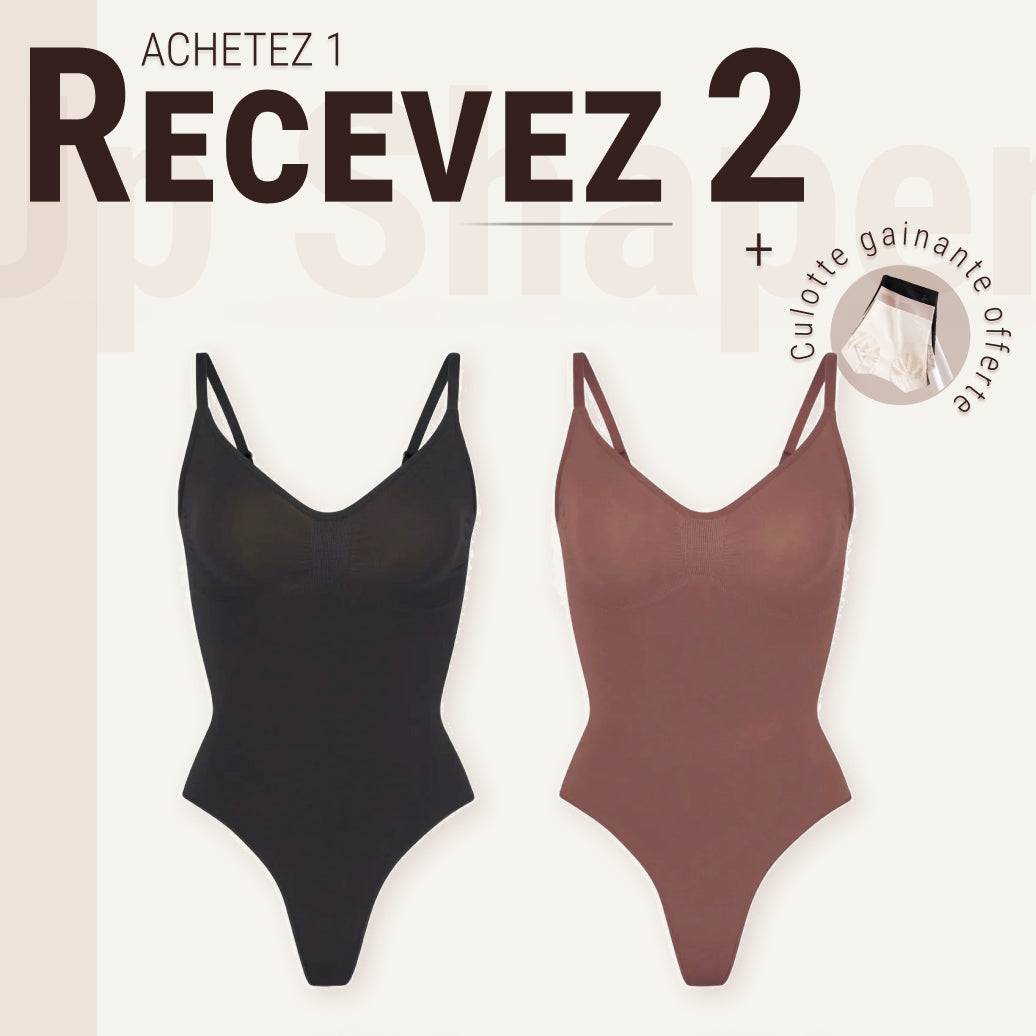 Body Gainant - Up Shaper - Achetez 1, Recevez 2 + Culotte Modelante