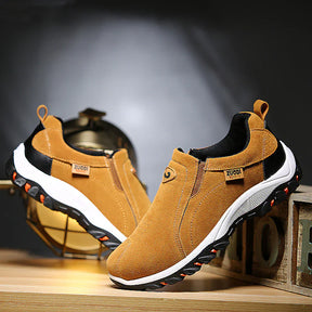 Chaussure Masculine en Cuir - Nubuck