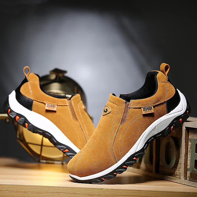 Chaussure Masculine en Cuir - Nubuck