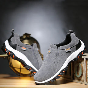 Chaussure Masculine en Cuir - Nubuck