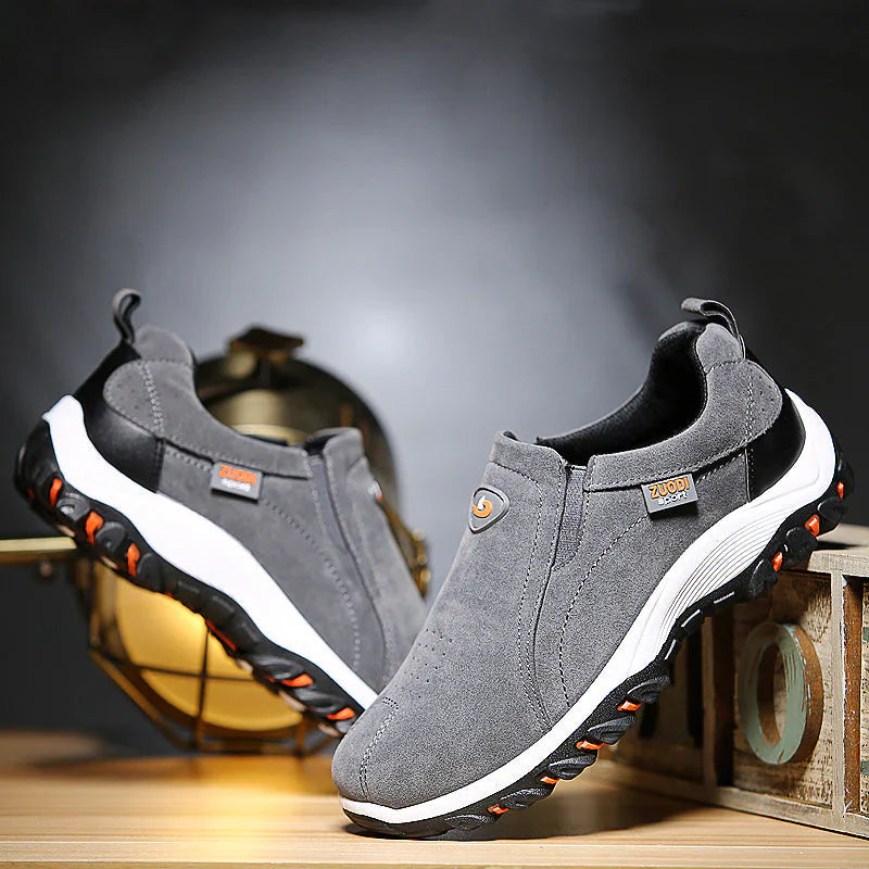 Chaussure Masculine en Cuir - Nubuck