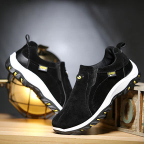 Chaussure Masculine en Cuir - Nubuck