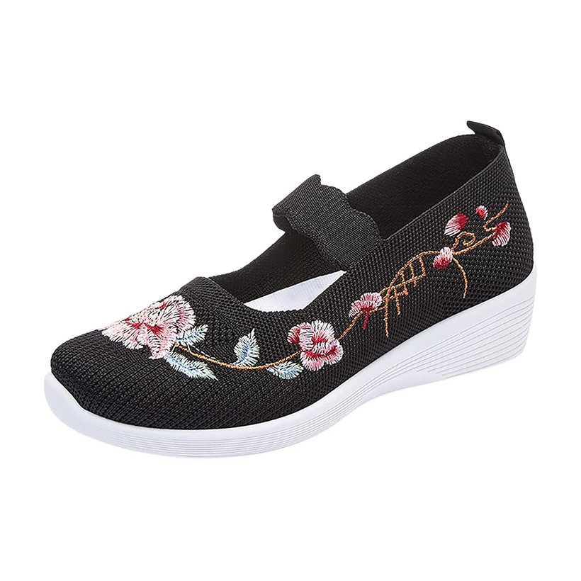 Baskets Orthopédiques Féminines - Fit Floral