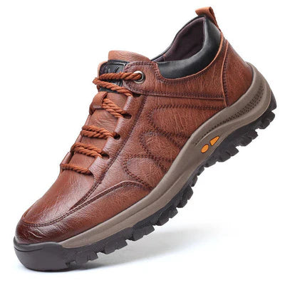 Baskets pour Hommes en Cuir Soft Elegance